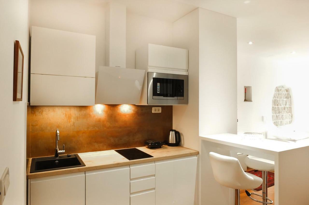 Old Square Studio Apartment Split Exteriér fotografie