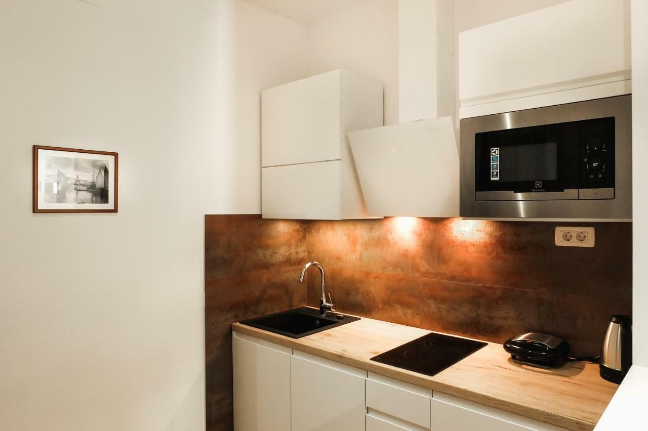 Old Square Studio Apartment Split Exteriér fotografie